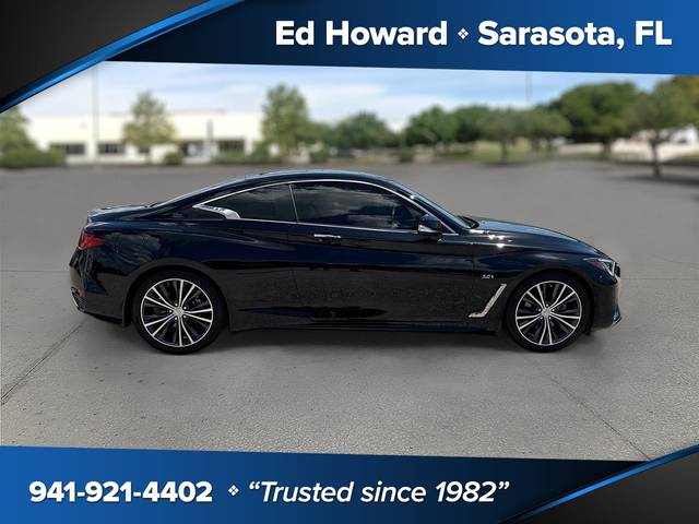 2019 Infiniti Q60 3.0t LUXE RWD photo