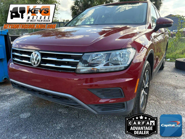 2019 Volkswagen Tiguan SE FWD photo