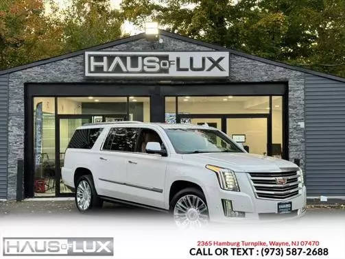 2019 Cadillac Escalade ESV Platinum 4WD photo