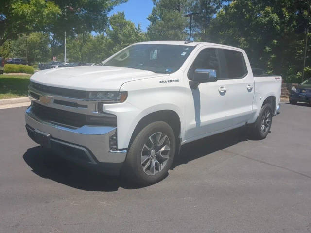 2019 Chevrolet Silverado 1500 LT 4WD photo
