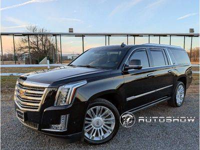 2019 Cadillac Escalade ESV Platinum 4WD photo