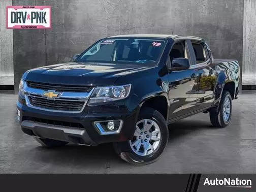 2019 Chevrolet Colorado 2WD LT RWD photo