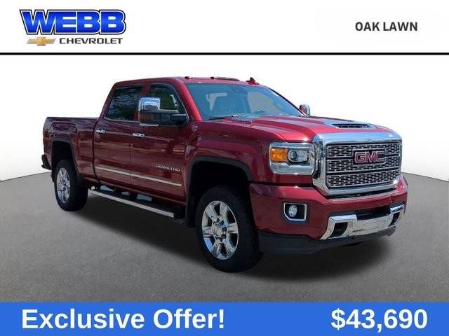 2019 GMC Sierra 2500HD Denali 4WD photo