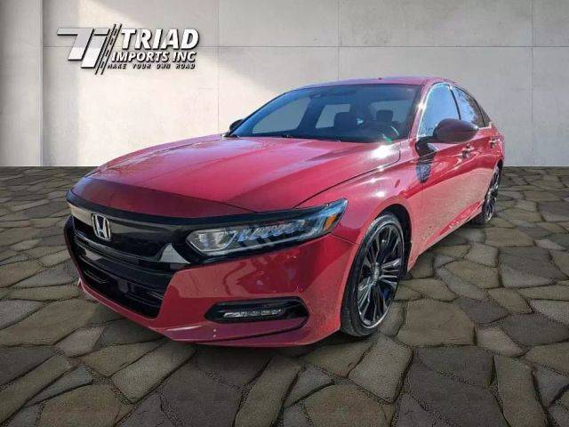 2019 Honda Accord Sport 1.5T FWD photo