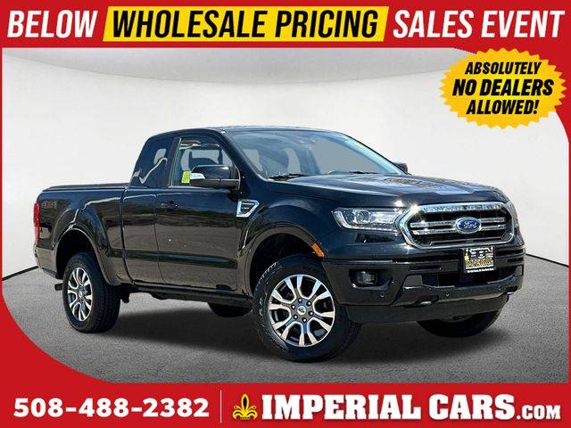 2019 Ford Ranger LARIAT 4WD photo