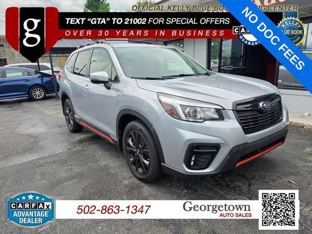 2019 Subaru Forester Sport AWD photo