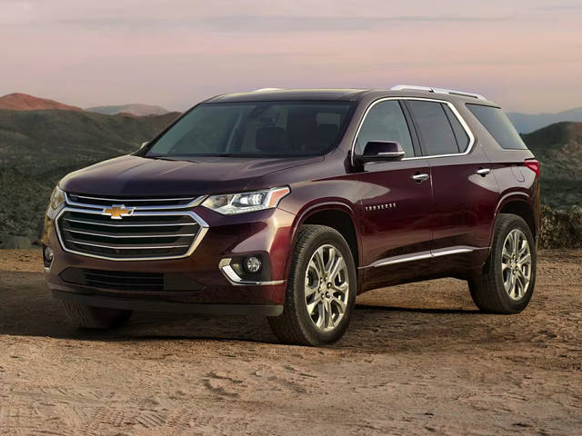 2019 Chevrolet Traverse LT Cloth FWD photo