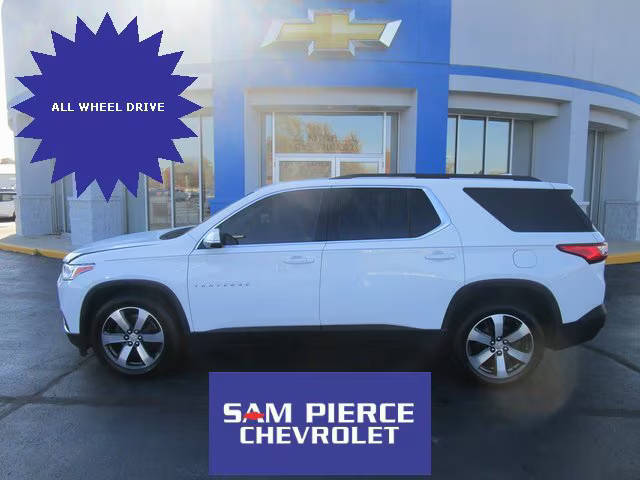 2019 Chevrolet Traverse LT Leather AWD photo