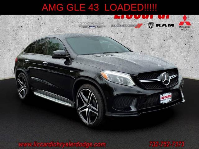 2019 Mercedes-Benz GLE-Coupe AMG GLE 43 AWD photo