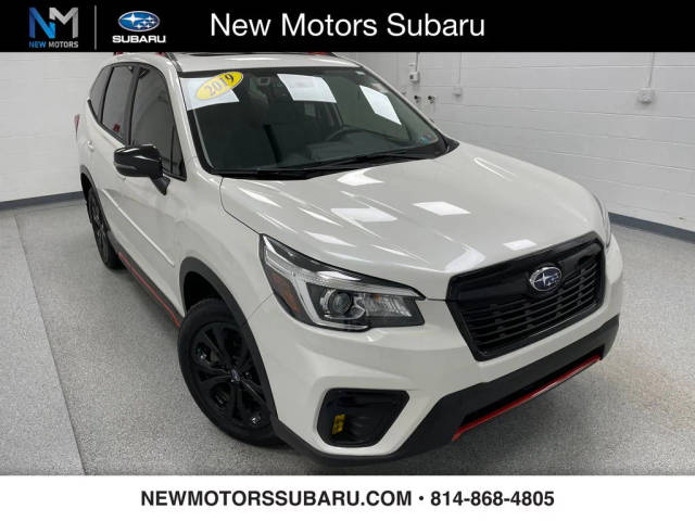 2019 Subaru Forester Sport AWD photo