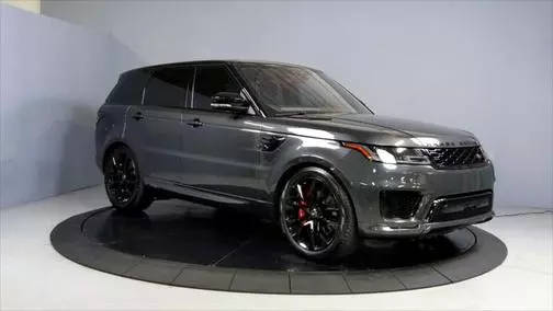 2019 Land Rover Range Rover Sport HST 4WD photo