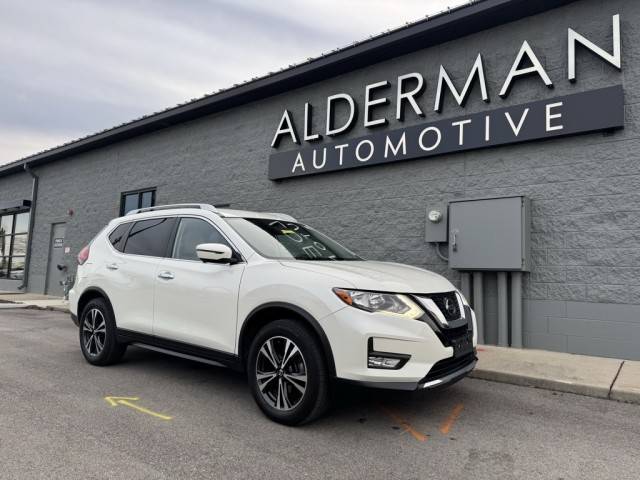 2019 Nissan Rogue SV AWD photo