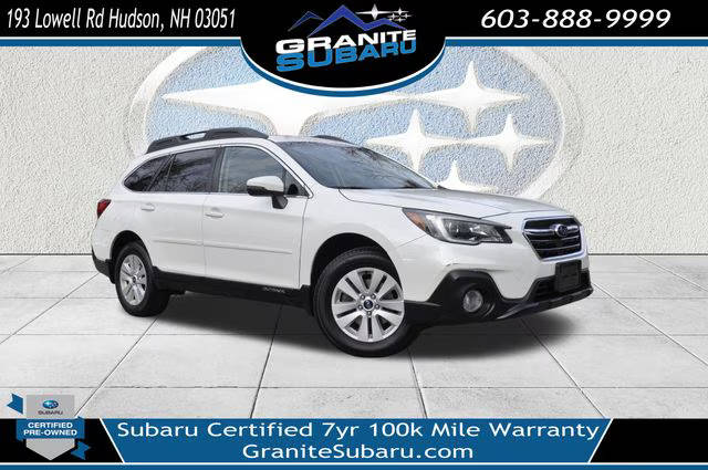 2019 Subaru Outback Premium AWD photo