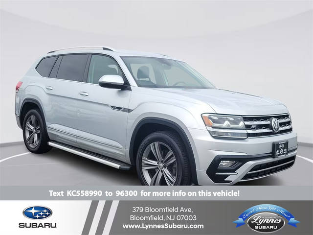 2019 Volkswagen Atlas 3.6L V6 SE w/Technology R-Line AWD photo