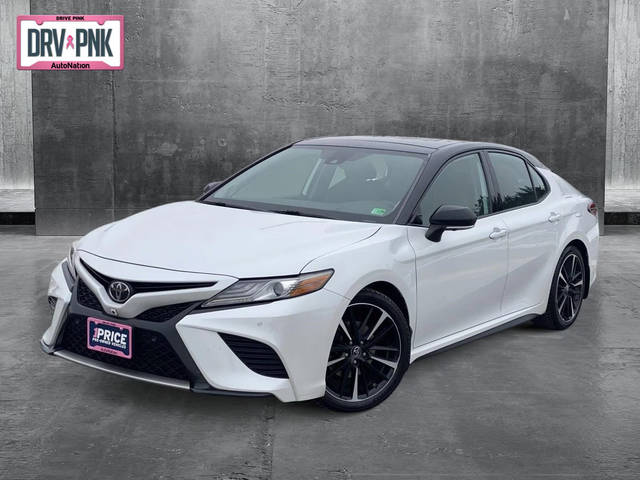 2019 Toyota Camry XSE V6 FWD photo