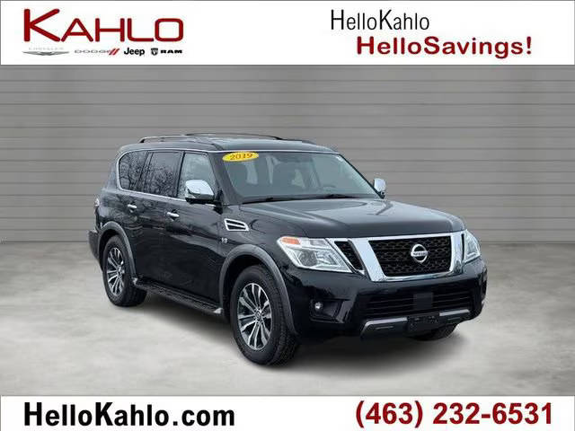 2019 Nissan Armada SL 4WD photo