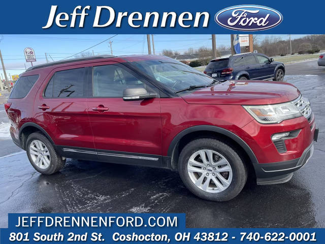 2019 Ford Explorer XLT 4WD photo