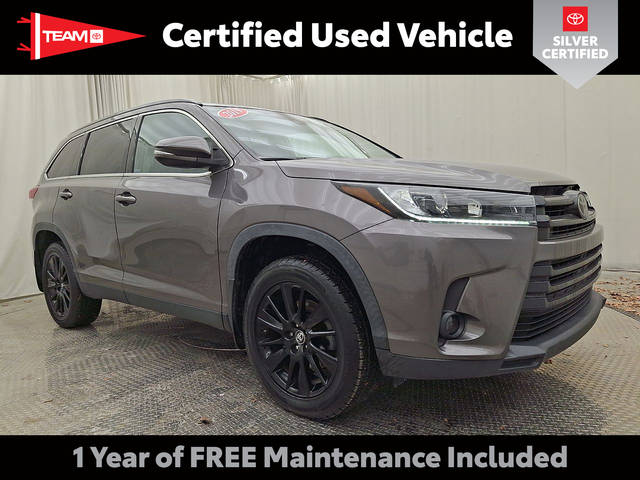 2019 Toyota Highlander SE AWD photo