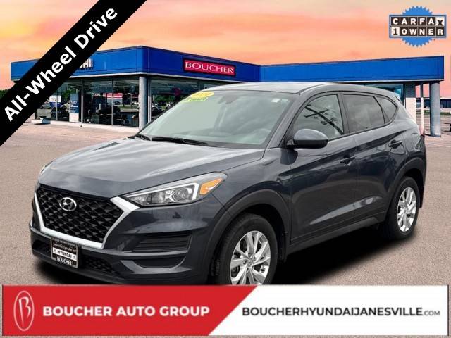 2019 Hyundai Tucson SE AWD photo