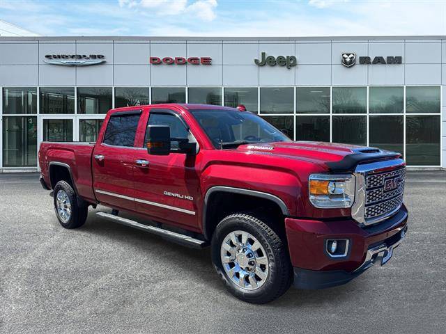 2019 GMC Sierra 2500HD Denali 4WD photo