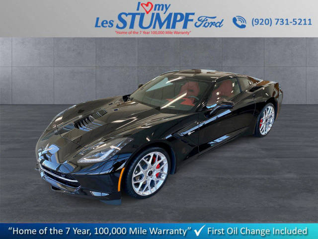 2019 Chevrolet Corvette 2LT RWD photo