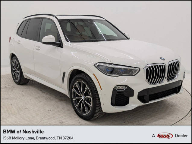 2019 BMW X5 xDrive40i AWD photo