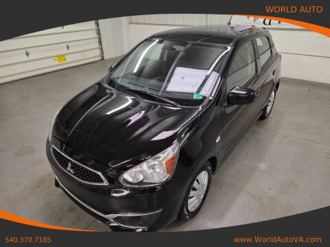 2019 Mitsubishi Mirage ES FWD photo