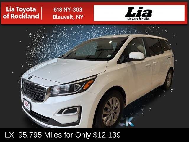 2019 Kia Sedona LX FWD photo
