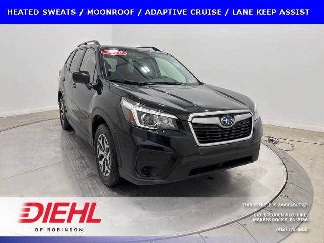 2019 Subaru Forester Premium AWD photo