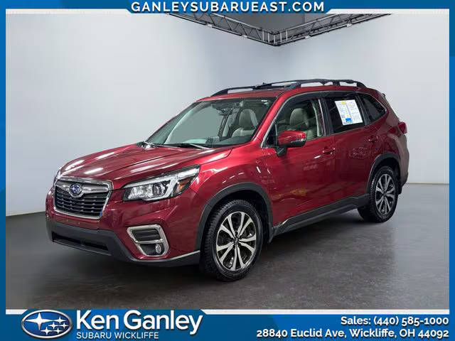 2019 Subaru Forester Limited AWD photo