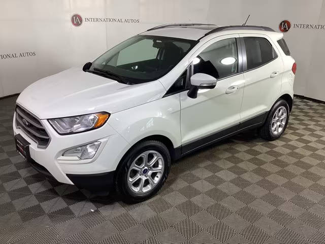 2019 Ford EcoSport SE FWD photo