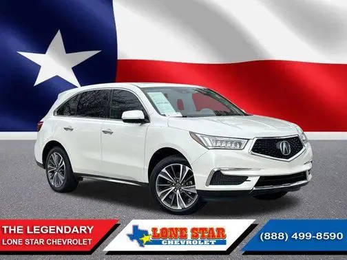 2019 Acura MDX w/Technology Pkg FWD photo