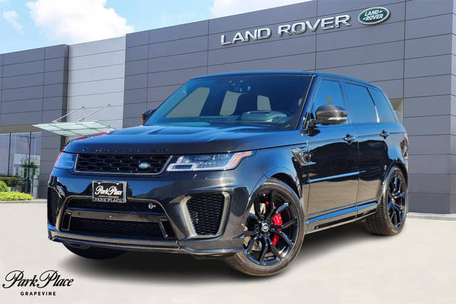 2019 Land Rover Range Rover Sport SVR 4WD photo