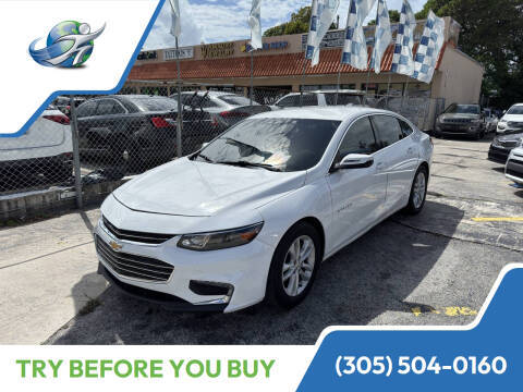 2018 Chevrolet Malibu LT FWD photo