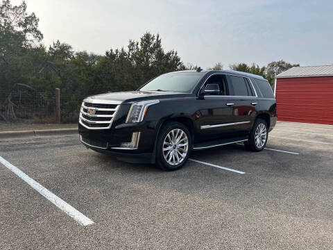 2018 Cadillac Escalade Luxury 4WD photo