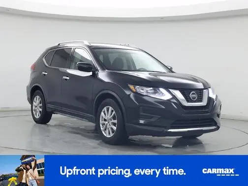 2018 Nissan Rogue SV FWD photo