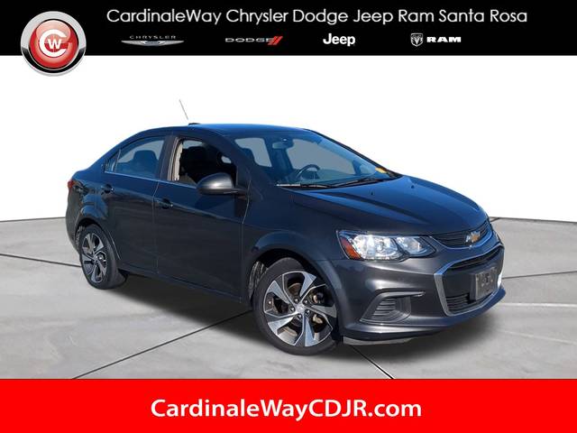 2018 Chevrolet Sonic Premier FWD photo