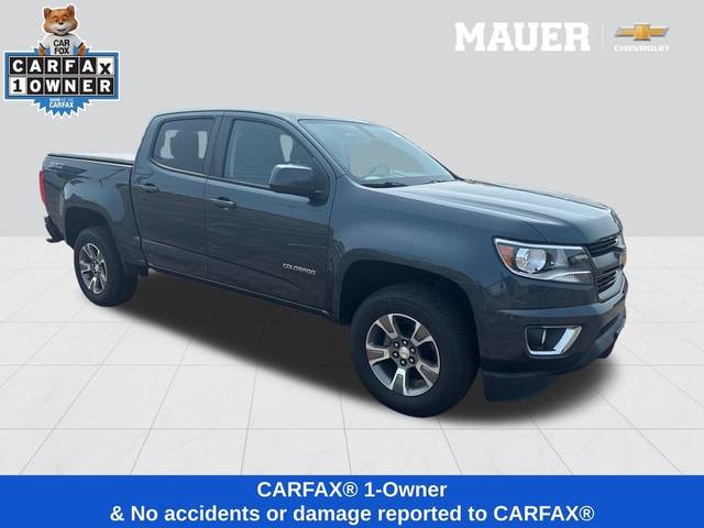 2019 Chevrolet Colorado 4WD Z71 4WD photo