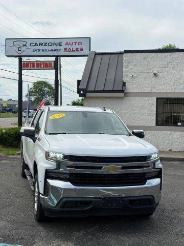 2019 Chevrolet Silverado 1500 LT 4WD photo