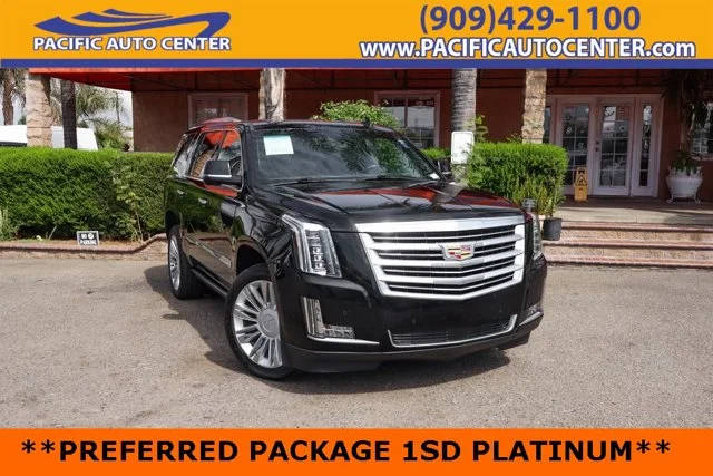 2019 Cadillac Escalade Platinum 4WD photo