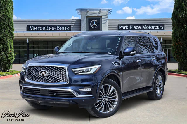 2019 Infiniti QX80 LUXE RWD photo