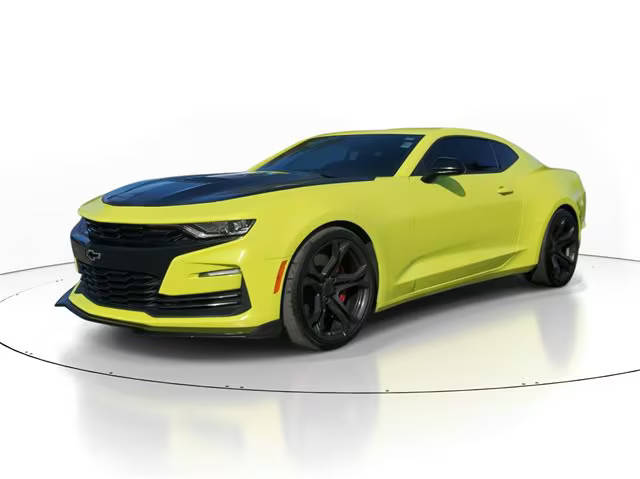 2019 Chevrolet Camaro 1SS RWD photo