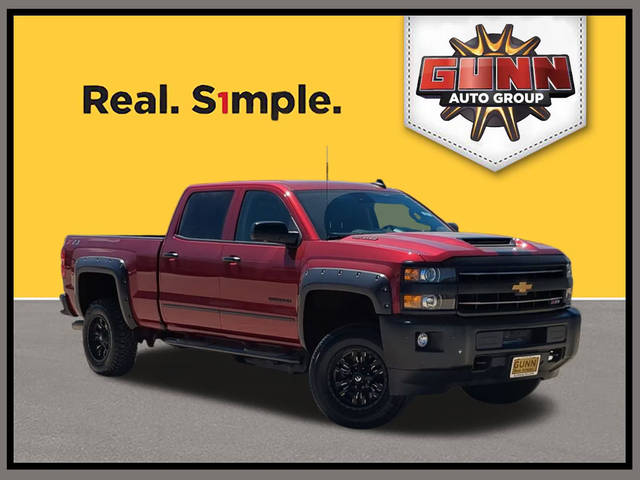 2019 Chevrolet Silverado 2500HD LTZ 4WD photo