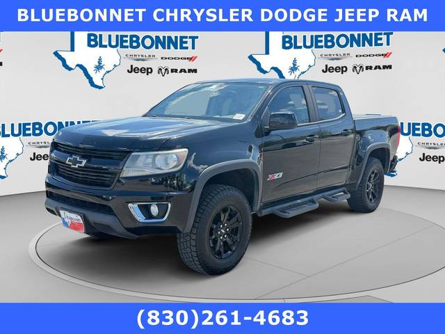 2019 Chevrolet Colorado 4WD Z71 4WD photo