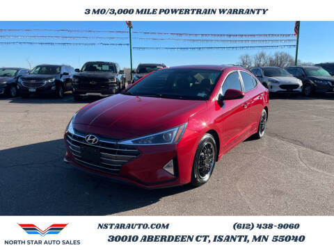 2019 Hyundai Elantra SE FWD photo