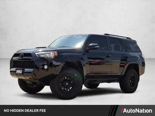 2019 Toyota 4Runner TRD Off Road Premium 4WD photo