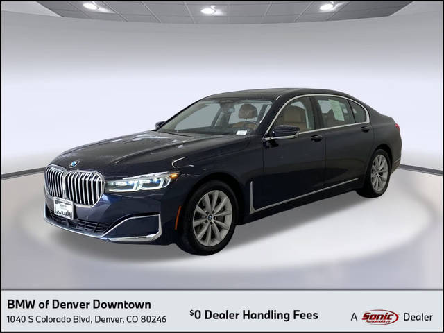 2020 BMW 7 Series 750i xDrive AWD photo