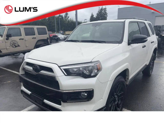 2019 Toyota 4Runner Limited Nightshade 4WD photo