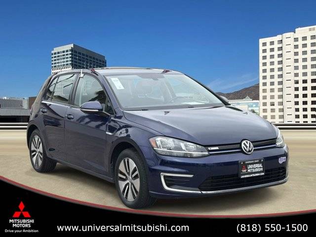 2019 Volkswagen e-Golf SE FWD photo