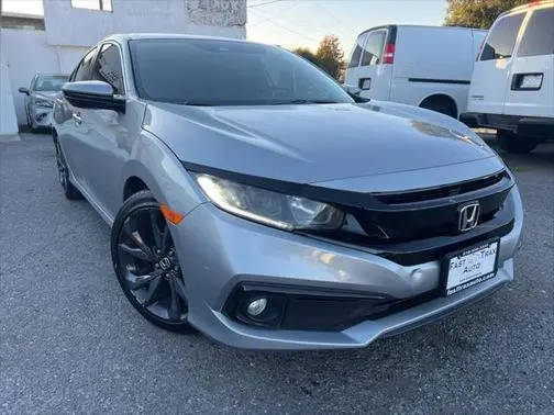 2019 Honda Civic Sport FWD photo